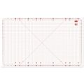 USA Cutting Mat with Grid (38233), 59 Inch by 3...
