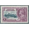 Somaliland Protectorate 1935 1r. slate & purple...
