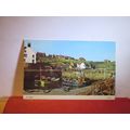 ST. ABBS, BERWICKSHIRE, SCOTLAND used postcard by E T W Dennis 1993 pm =