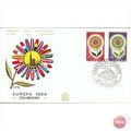France FDC 1964 - SG 1662-1663 - Europa 64 Stra...