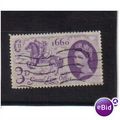1960 GB Q.E.11 3D LILAC LETTER OFFICE F/U SG 619