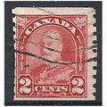 Canada 1930 SG307 2c Scarlet IMPERFxPerf 8.5 Go...