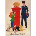 Rosalind J. Wicks postcard 1990 - (No.6) "Just ...
