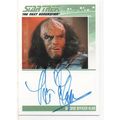 SIGNED CARD - STAR TREK: TNG HEROES & VILLAINS ...