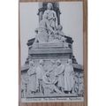 Postcard: London, Albert Memorial, Agriculture:...