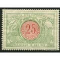 1902 Michel E31 - MH (*)