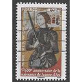 FRA 2012 77c 'JOAN OF ARC' FINE USED (EBID61-029)