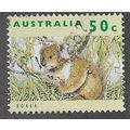 AUS 1992 50c 'WILDLIFE (1ST SERIES) -KOALA' FIN...