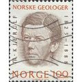 NORWAY, Theodor Kjerulf, geologist and poet, or...