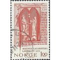 NORWAY, Magnus Lagaboters' National Day, red 19...