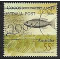 CKI 2009 55c 'DARWINS NOTEBOOK' FINE USED (EBID...