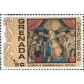 GRENADA, CHRISTMAS, Madonna & Child, Botticelli...