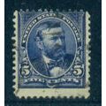 Used 281 5c Ulysses S. Grant Average M04891