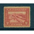 398 2c Panama Canal Fine MHR M06096