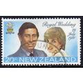 New Zealand 1981 Royal Wedding - Charles & Dian...