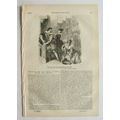 1842 The Penny Magazine No. 642 American Saw Mi...