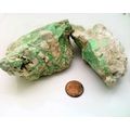 Variscite Lot 5 Gemstone Carving Cabbing Rough