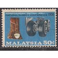 Malaysia 1968 QE2 50cents Rubber Conf. SG 53 us...