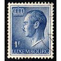 Luxembourg 1965 Grand Duke Jean 1F Used Stamp