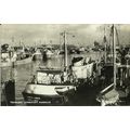 Suffolk LOWESTOFT Trawlers Postcard (Ford Jenkins)