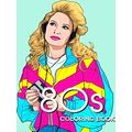 80s Coloring Book