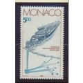 Monaco Stamp Scott #1397, Mint Never Hinged
