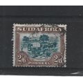 SouthAfrica.SG49 2s 6d Ox-Wagon.Afrikaans Inscr...