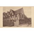 Vintage Sepia Postcard - The Guildhall, Leicester