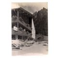 CAFE, GARGELLAN unused postcard vintage black a...