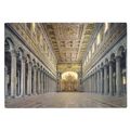 BASILICA OF SAINT PAUL, central nave , ROME vin...