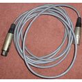 3 Pin XLR Male to Female Extension Cable 3.6m l...