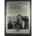 1980 CNA Insurance Ad - Finest Communications