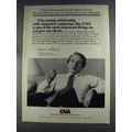 1980 CNA Insurance Ad - Our Strong Relationship