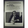 1980 CNA Insurance Ad - I Don't Deal With Compu...