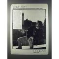 1981 Macy's Ad - Calvin Klein Parka, Sweater, Pants