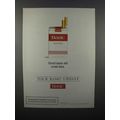 1994 Basic Cigarette Ad - Good Taste Costs Less