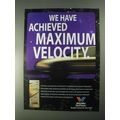 1998 Valvoline SynPower Fuel System Treatment Ad