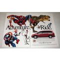 1999 Dodge Grand Caravan ES Minivan Ad - Adventure Ride