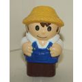 Mega Bloks Farmer Play Figure