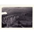 Railway Photo Glenfinnan Viaduct 1956 Mallaig -...