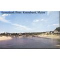USA Postcard - Kennebunk River, Maine