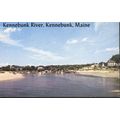 USA Postcard - Kennebunk River, Maine