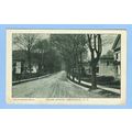 New York Cobleskill Grand St Tree Lined Unpaved...