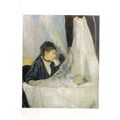 LE BERCEAU, 1872 painting BERTHE MORISOT unused...