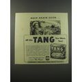1945 Cudahy Tang Meat Ad - Back again soon all the Tang you want, too