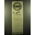 1914 Willys-Overland Cars Ad - Overland a Crackerjack Gift