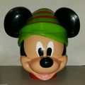 DISNEYLAND MICKEY MOUSE 2015 CHRISTMAS ELF EXCL...