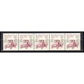 2125a 5.5c Star Route Truck Fine MNH Dry Gum PN...