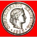 LIBERTY (1879-2022): SWITZERLAND ★ 10 RAPPEN 19...
