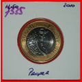 CUP BI-METALLIC: FINLAND PROPER★5 EURO 2010 UNC...